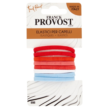 Franck Provost Elastici per Capelli 8 pz